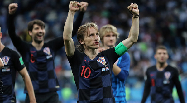 World Cup 2018: Croatia Stuns Argentina 3 - 0